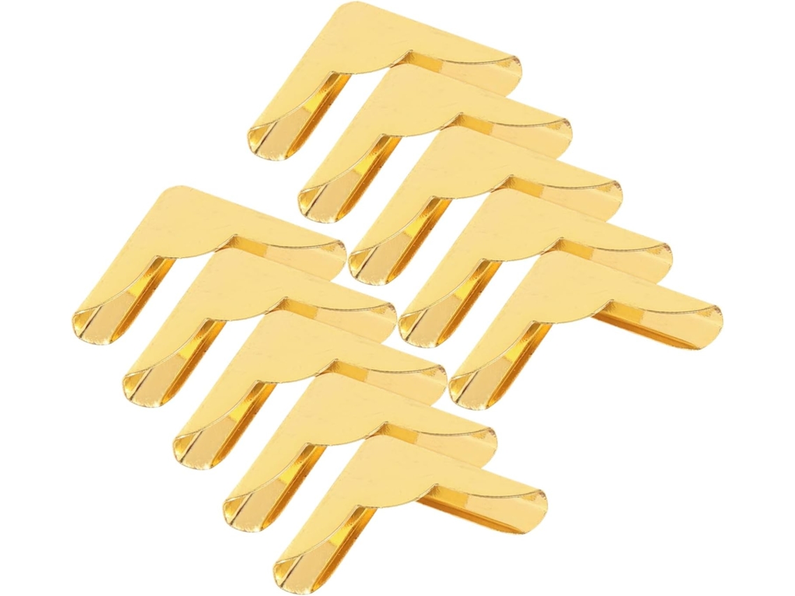 10 Peças - Iplusmile Protetores De Moedas Em Fer Para Álbuns De Scrapbooking - Estilo Antigo Elegante
