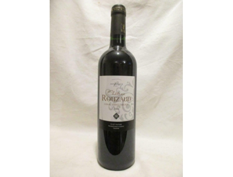 Vinho Tinto CHÂTEAU ROUZAUD 2014 (75 cl - 1 unidade)