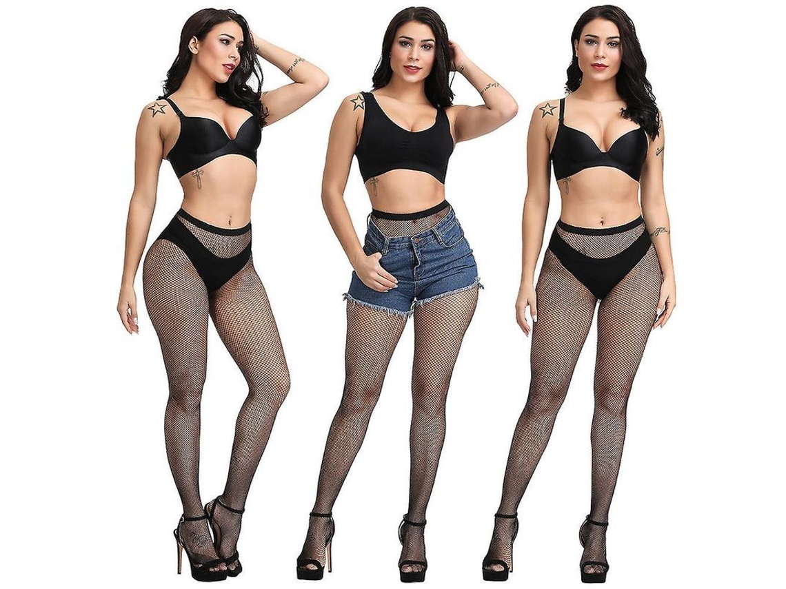 2026 medias de Red de Alto Talle para Mujeres Sexy, Calcetines de Moda Con Agujeros para Fiestas Nocturnas Y Eventos Especiales
