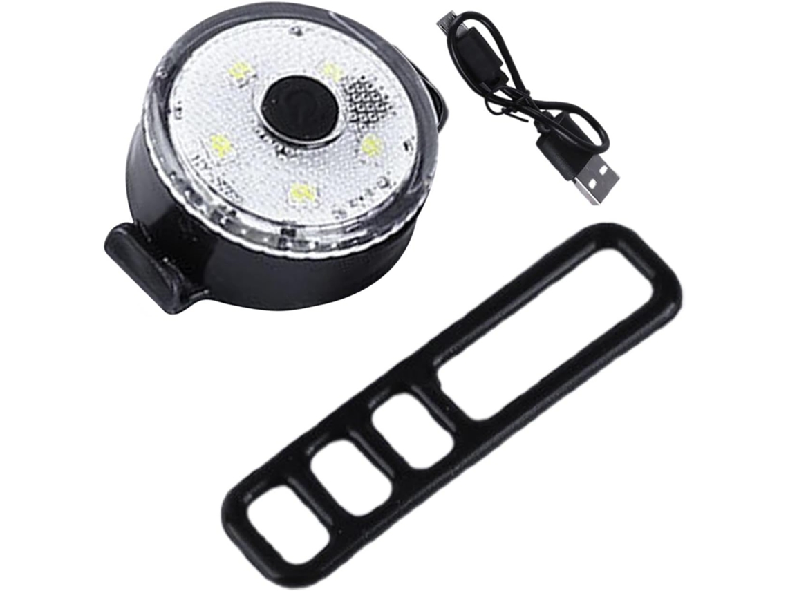 Luz Traseira Bicicleta Usb Recarregável 3 Modos ZYBLSSBB