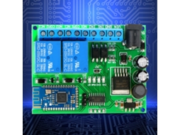 Interruptor De Relé Bluetooth Sem Fio 2 Canais