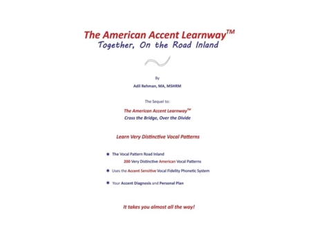 Livro The American Accent Learnway Together, On The Road Inland De Adil Rehman (inglês)
