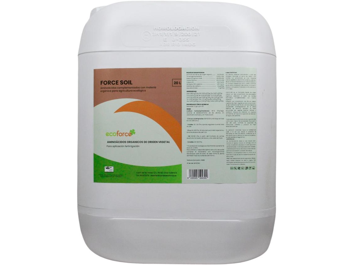 CULTIVERS Fertilizante Líquido Concentrado com Aminoácidos. Altamente Assimilável 100% Natural. Regenera a Vida do Solo