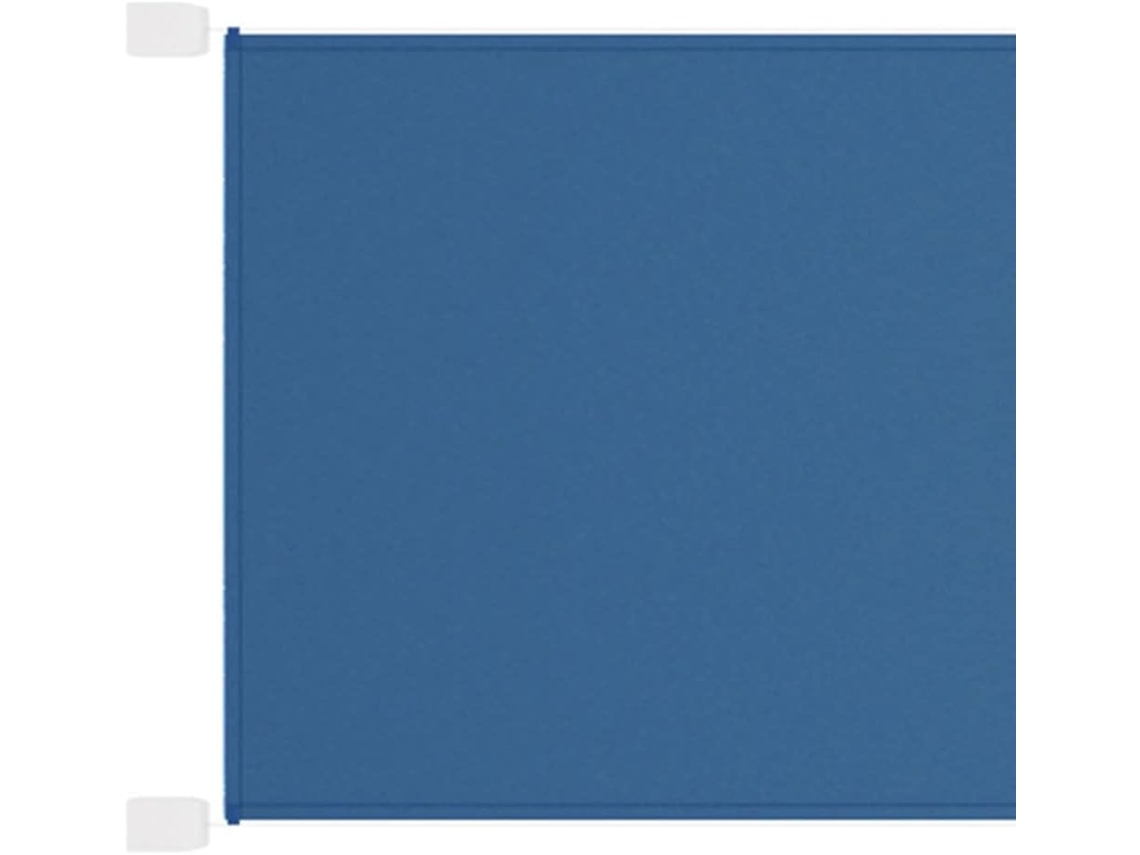 Guarda-sol De 100 X 360 Cm Azul Para Pátio, Terraço