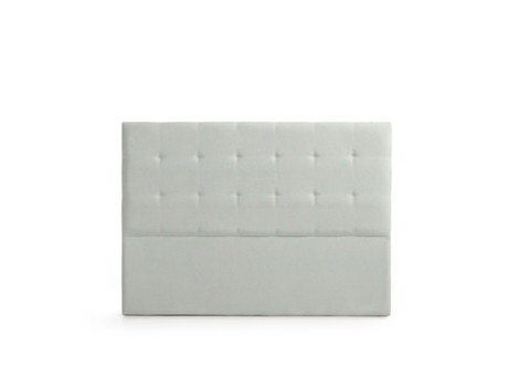 Cabeceira MOONIA Estofada Astoria Aqualine 115 X 120 X 8 cm
