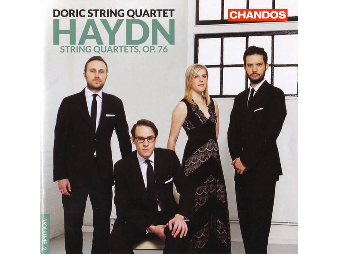 CD Haydn - Doric String Quartet - Dorian Gray (1CDs)