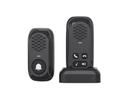 Laxiscreed Campainha De Interfone Sem Fio Rf433 Com Alcance De 300m E Chamada Bidirecional