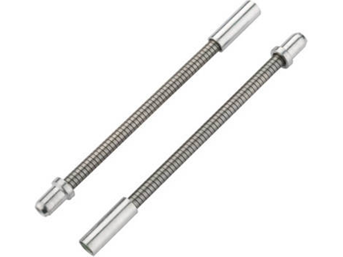 Cabos de Travão JAGWIRE WORKSHOP Flexible Brake Noodle-Silver 10Pcs (Cinzento - TU)