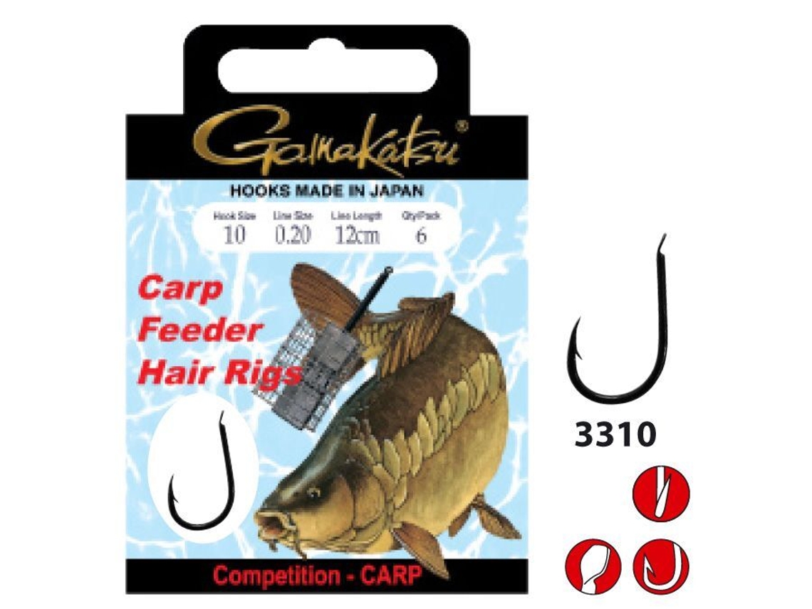 Alimentadores GAMAKATSU Hair Rig Ls-3310 14