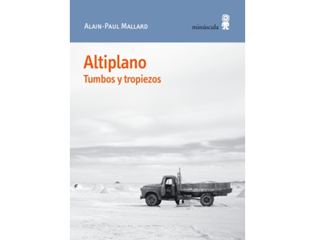 Livro Altiplano de Alain-Paul Mallard (Espanhol)