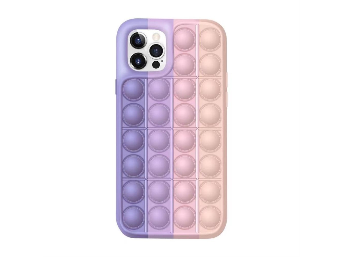 Capa de Telefone Push Bubble Sensory Decompression, compatível com EOOCOO