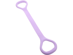 Faixa Elástica De Resistência Roxa Para Mulheres, Alta Elasticidade, Exercícios Costas, Braços E Ombros, Yoga