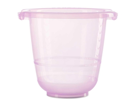 Balde De Banho 38 x 33 cm Pink
