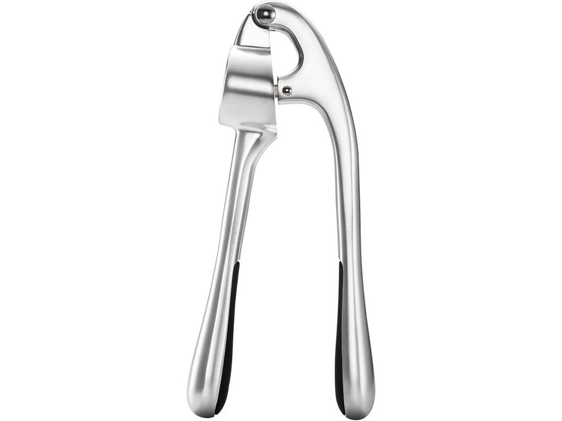 Prensa De Alho Premium, Design Resistente, Moedor De Alho Que Extrai Mais Pasta De Alho