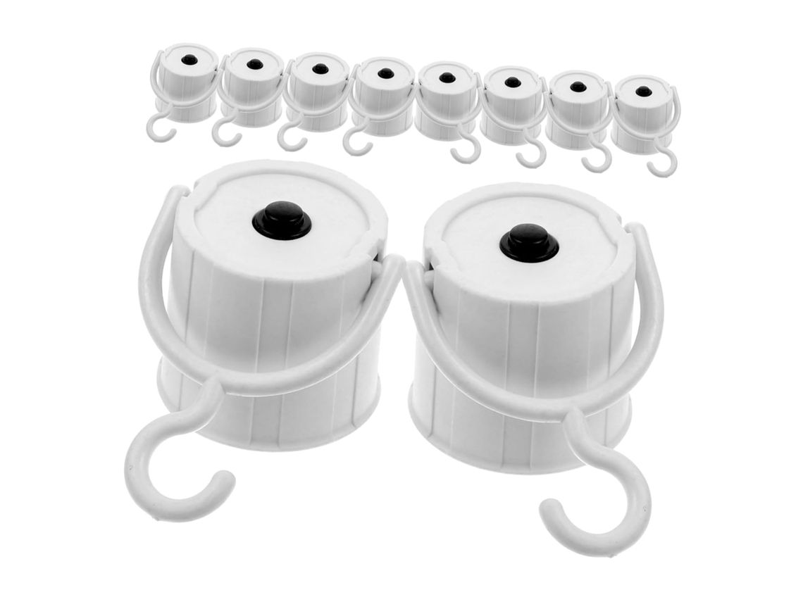 Soquetes E27 Para Lâmpadas Led (conjunto Com 10 Peças De Reposição)