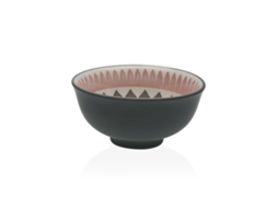 Tigela Versa Cinzento 8,5 X 5 X 8,5 Cm Cerâmica Porcelana