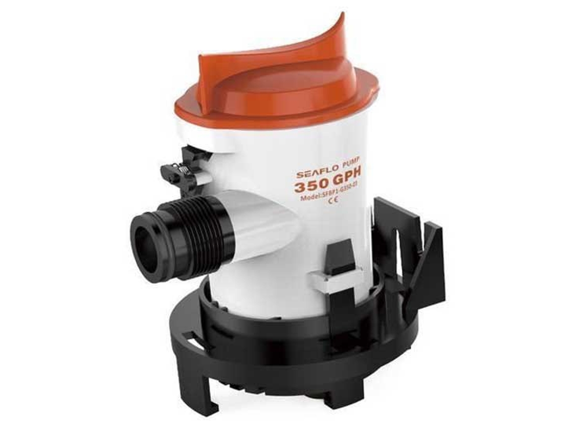 Bomba de Esgoto Series 3 600Gph 12V Prateadoseaflo