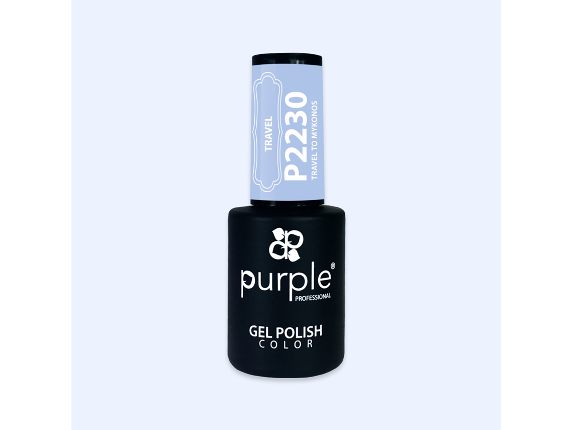 Verniz Gel Purple Travel To Mykonos P2230