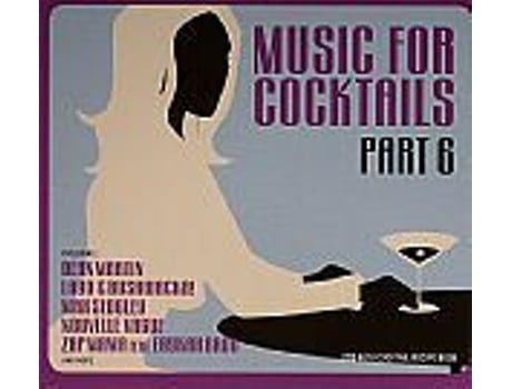 Cd Music For Cocktails Part 6 United