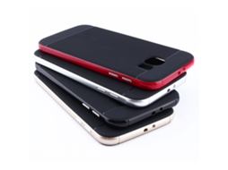 Capa de Silicone Macia EOOCOO (protetora, Compatível com Samsung S6)