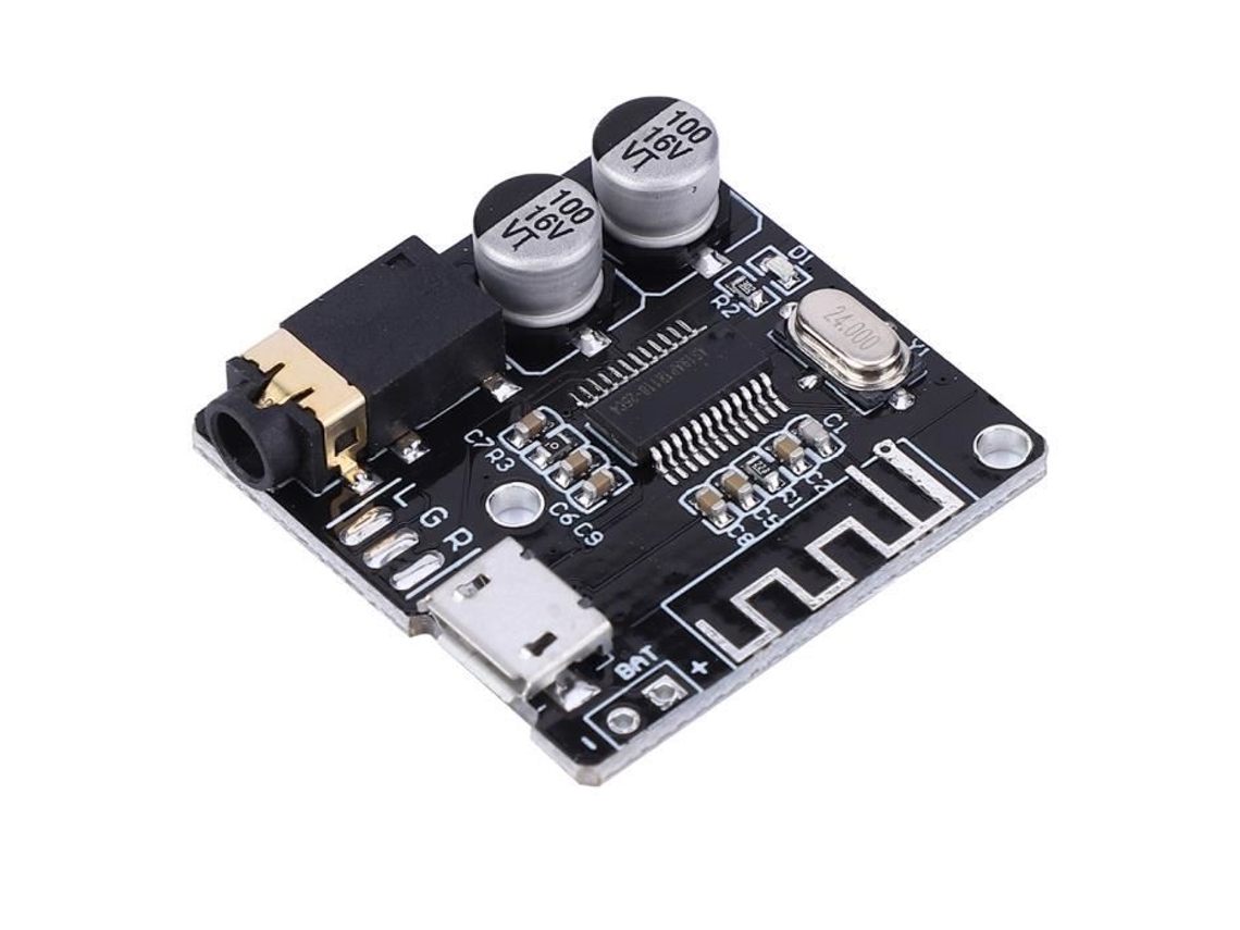 Placa Receptora de Áudio HURRISE Vhm-314 Mp3 Bluetooth 4.1 Placa Receptora de Áudio Decodificadora Diy Placa Amplificadora de Áudio