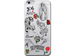 Capa iPhone 6, 6s, 7, 8 SIPUEDE Mood Multicor