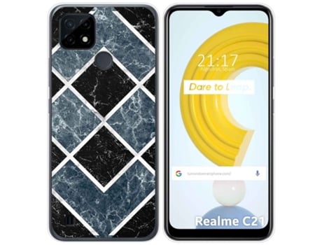 Capa Realme C21 TUMUNDOSMARTPHONE Desenhos Multicor
