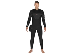 Fato Neoprene Pro Therm 8/7 Mm Preto 5Lmares