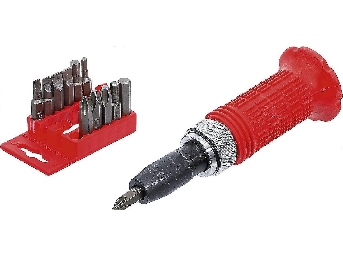 Conjunto de Chaves de Impacto 14 Peças 12,5mm para Porcas Travadas | S/MARCA