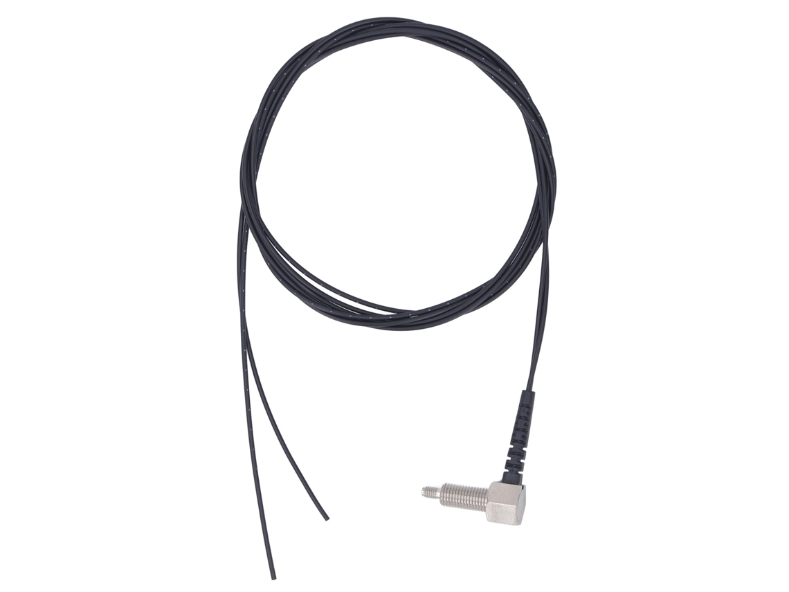 Sensor De Fibra Ótica Laxiscreed Para Deteção Até 830mm Com Rosca M6 De Alta Precisão