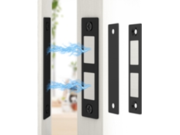 Ímã Ultrafino E Potente Para Porta De Armário, Pacote Com 2 Unidades. Trava Magnética Para Porta De Armário, Fecho Magnético Para Porta De Correr