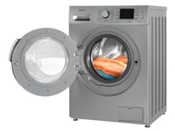 Máquina de Lavar Roupa BECKEN Boostwash BWM5379IX (8 kg - 1400 rpm - Inox) —  