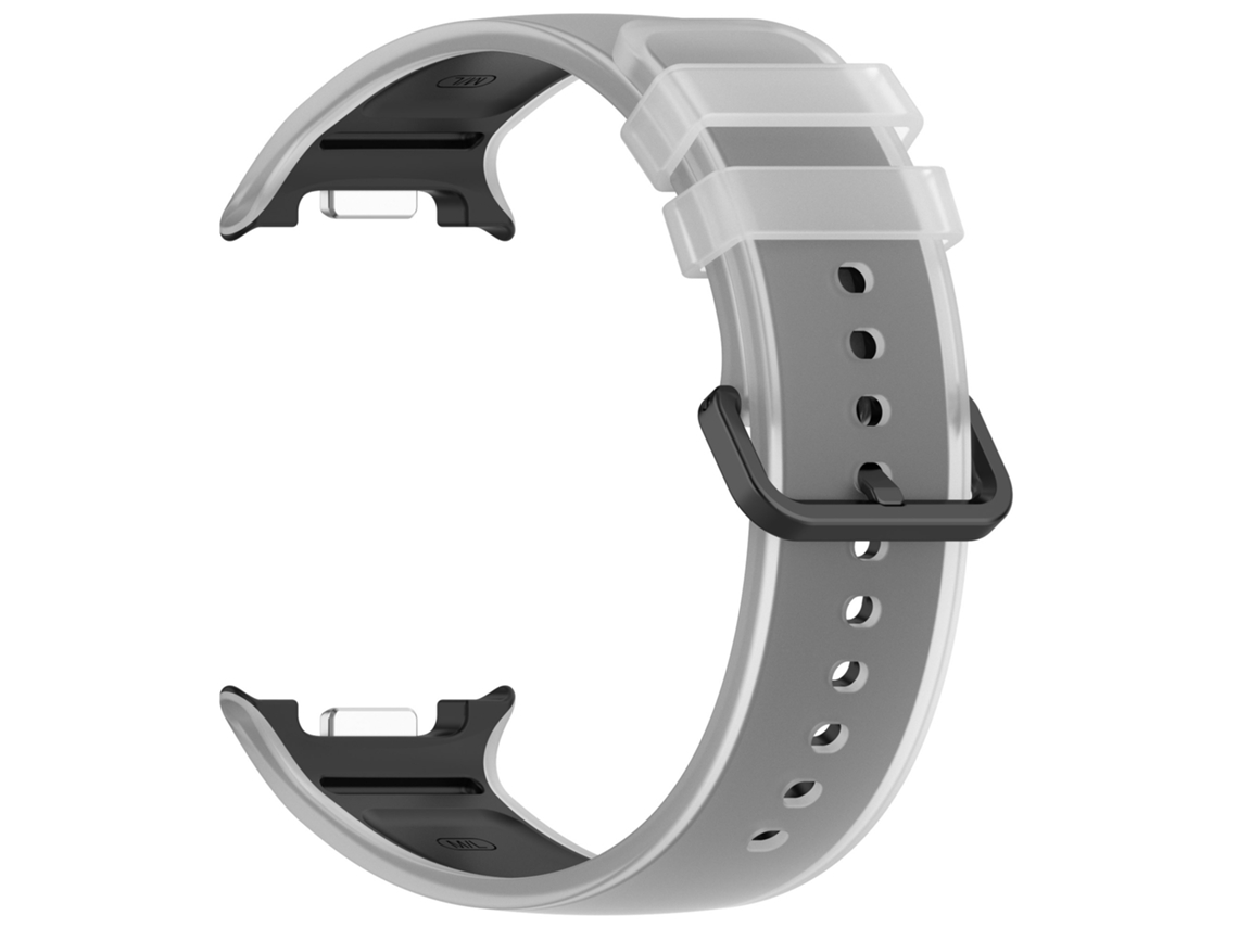 Pulseira Czhhmart Para Samsung Galaxy Watch 9/watch 8 40/44mm, Pulseira Substituta Em Silicone (longa) Preto