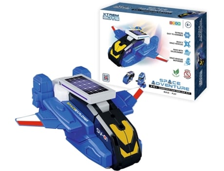 Robô TOYTOWN Xtrem Bots - Aventura No Espaço | Kit De Robótica 3 Em 1
