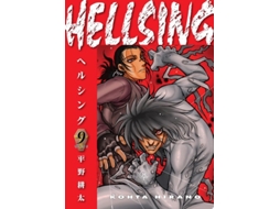 Livro Hellsing Volume 9 De Kohta Hirano (inglês)