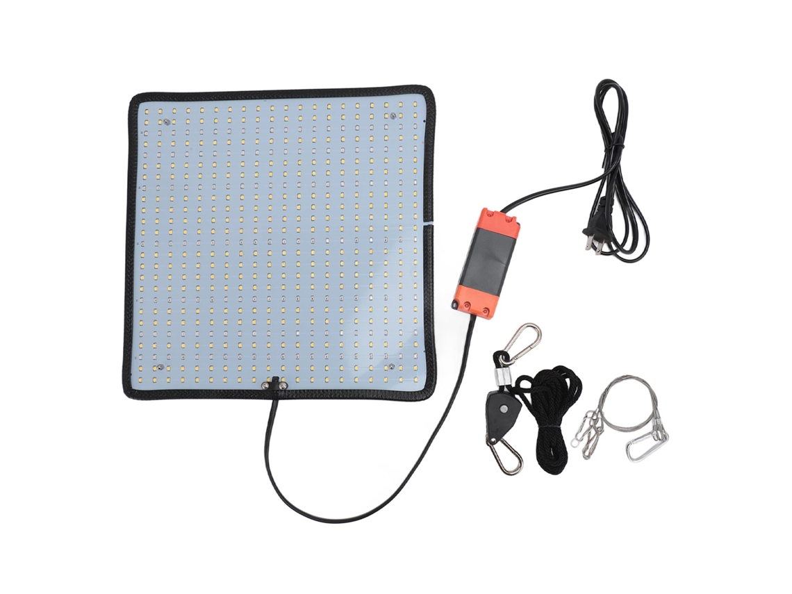 Lâmpada de Crescimento LED 500LED 38W Espectro Completo para Plantas Internas