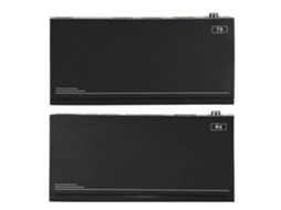 Hurrise Hdmi Extender 18G 150M Hdbaset Hdmi Extender Transmitter Receiver With Bi-Directional Ir 100-240Vi