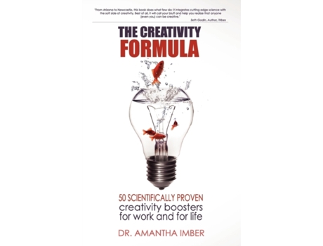 Livro The Creativity Formula: 50 scientifically-proven creativity boosters for work and for life Amantha Imber (Inglês)