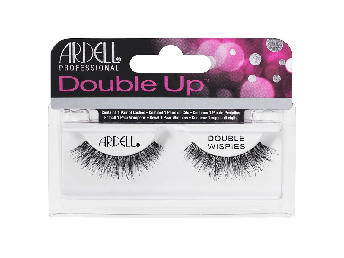 Ardell Double Up Wispies Lashes Black