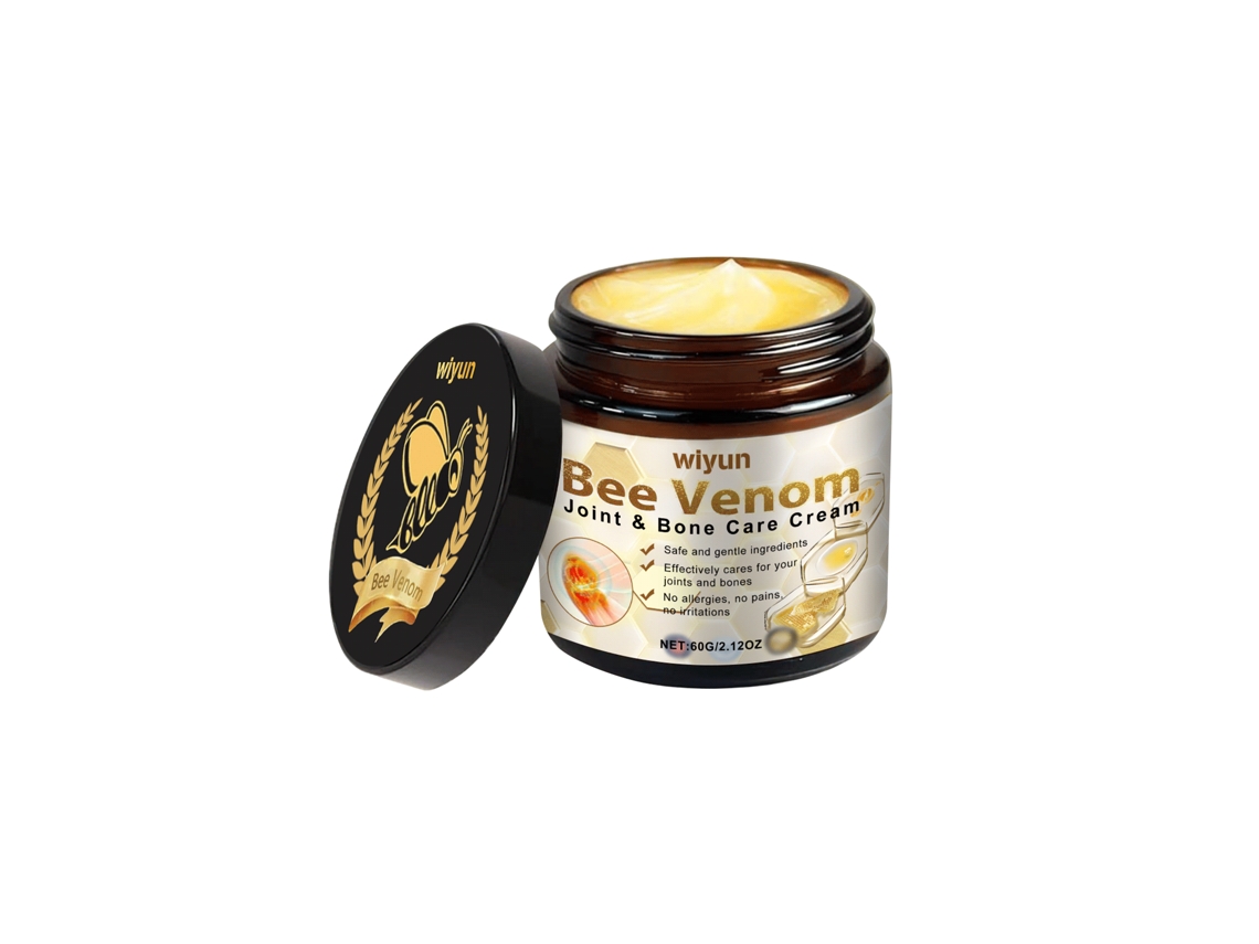 Veneno Abelha Creme Alivio Dor Articulações