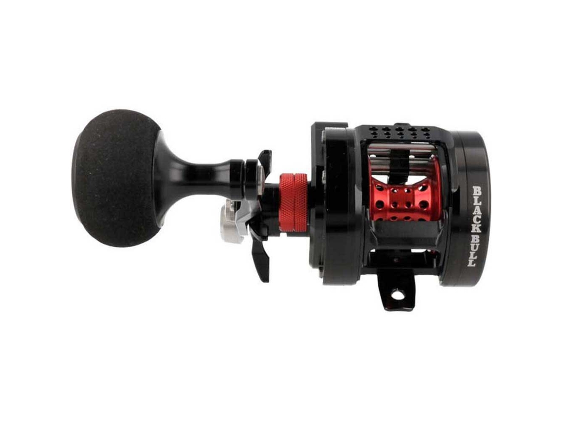 Molinete Trolling Blackbull Preto 300Sea Monsters