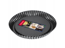Forma redonda com fundo perfurado, 28 cm Kadax