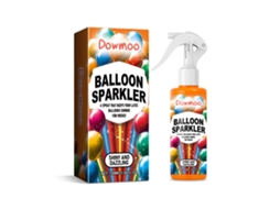 Spray Brilho para Balão Látex