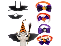 Fantasias De Halloween Ajustáveis Para Pets Fotografia Diária