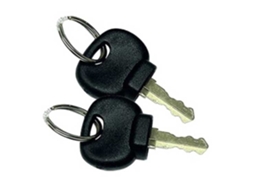 Chave Reserva Do Motor 213 Prateadovetus