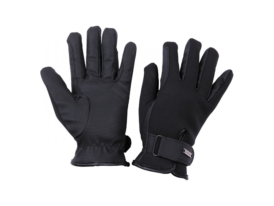 Luvas de Equitação em Neoprene EQUIPAGE Pro XS