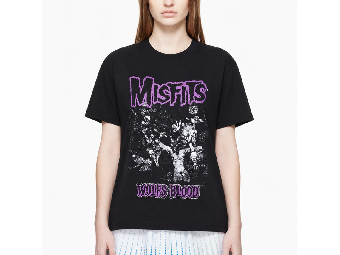 Misfits Wolfs Blood T-shirt Unisex Adults Size:xxl
