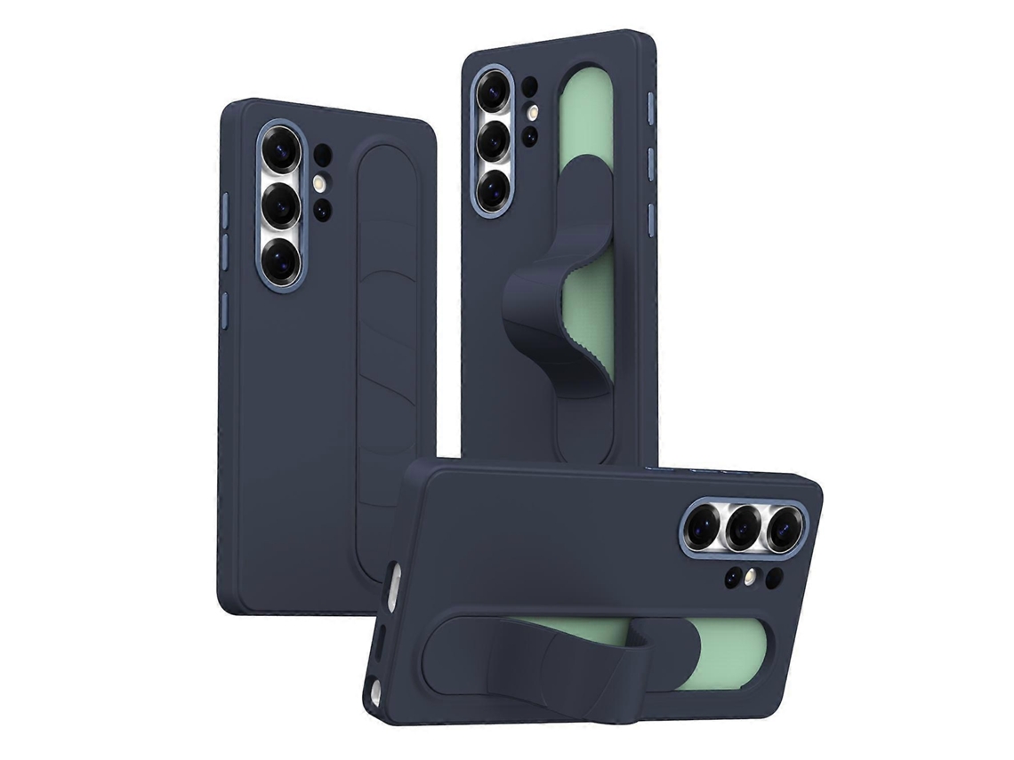 Capa De Celular Com Pulseira De Controle Inteligente Para Samsung Galaxy S25 Ultra 5g