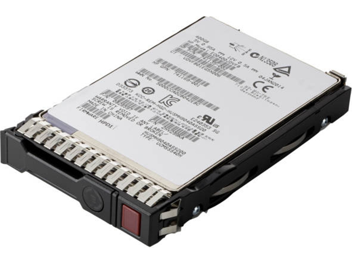 Disco SSD Interno HEWLETT PACKARD P09712-B21 (480 GB - SATA - 535 MB/s)