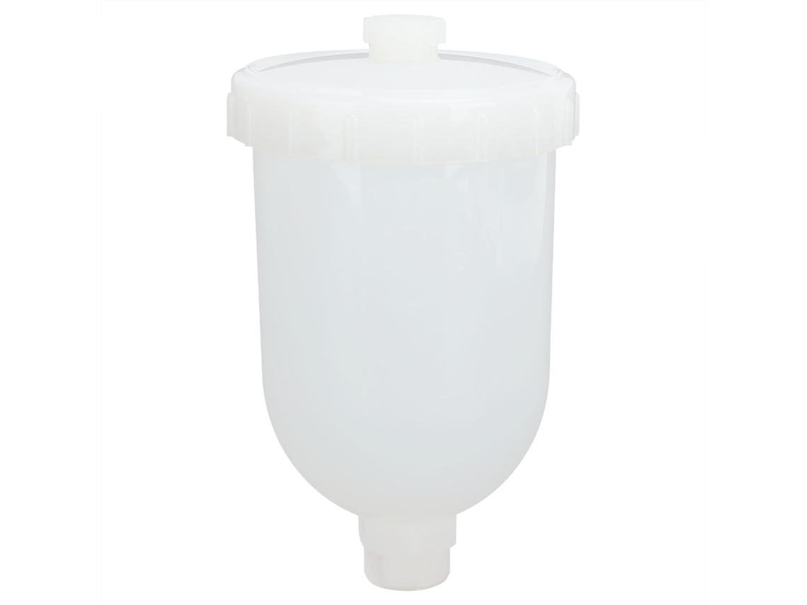 Copo De Substituição Para Pistola De Pintura 300ml Com Rosca Fêmea 15mm